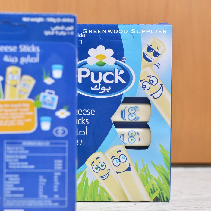 

T0P PUCK CHEESE STICKS / STICK KEJU - 108G NICE