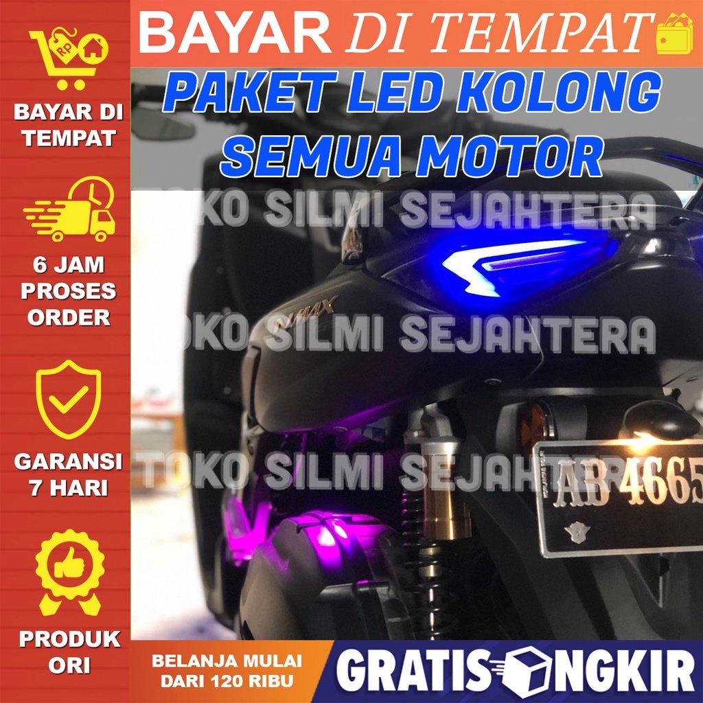 LAMPU KOLONG MOTOR LAMPU LED MOTOR LAMPU VARIASI MOTOR LAMPU ALIS KOLONG LAMPU DEVIL EYE