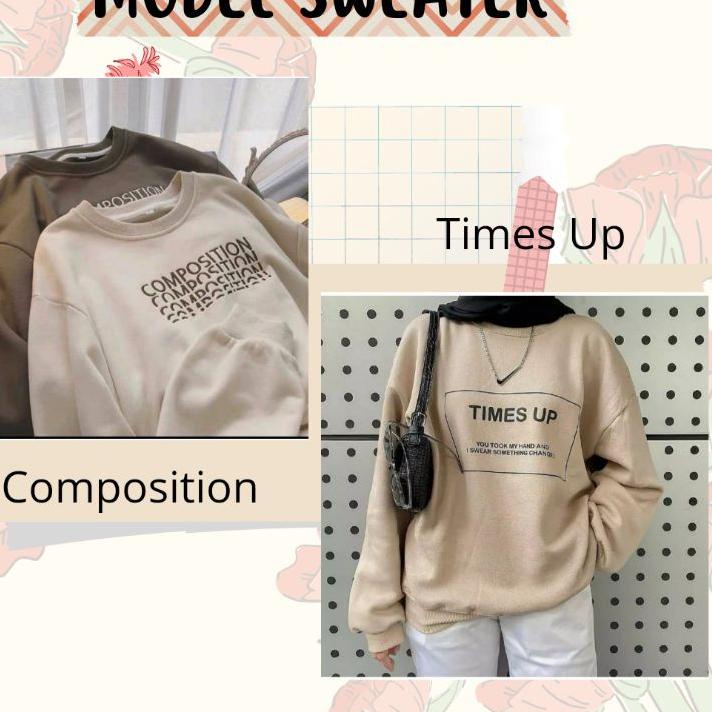 Harga Termurah KADO CEWEK MURAH / GIFT BOX SWEATER  CREWNECK/ Kado Ulang Tahun Cewek / Hampers Cewek