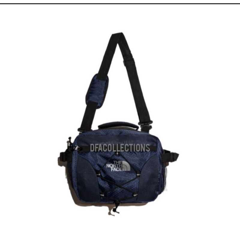 Tas Slempang Outdoor 2 Mode Weistbag Tracking 2inch1 Premium