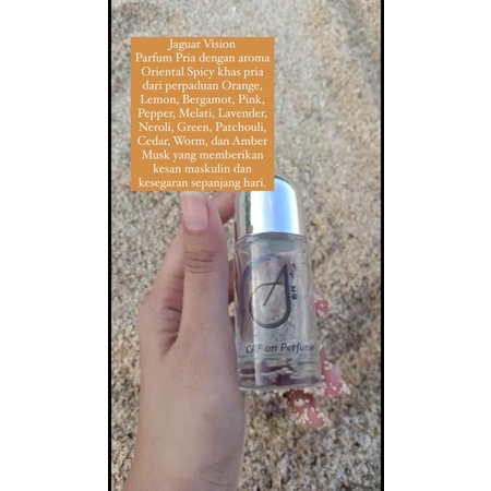 Jaguar Vision/parfum refil