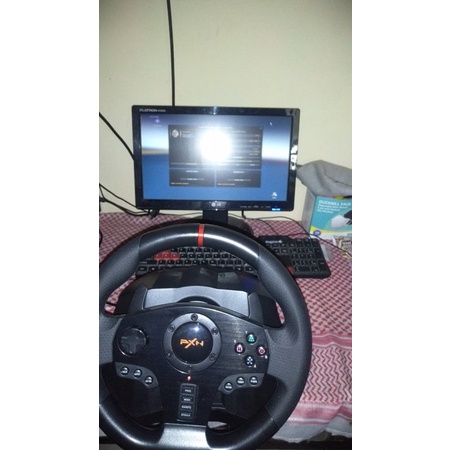 PC PS3 PS4 Xbox Swicth Steering Wheel PXN V900 Second