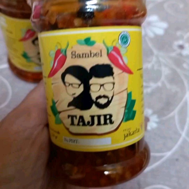 

sambel tajir ikan asap