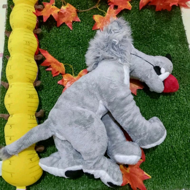 Boneka Serigala Unik