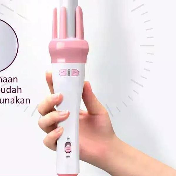 VIVID VOGUE Original automatic hair curlerVIVIDO/catokan rambut keriting/catokan curly otomatis R102