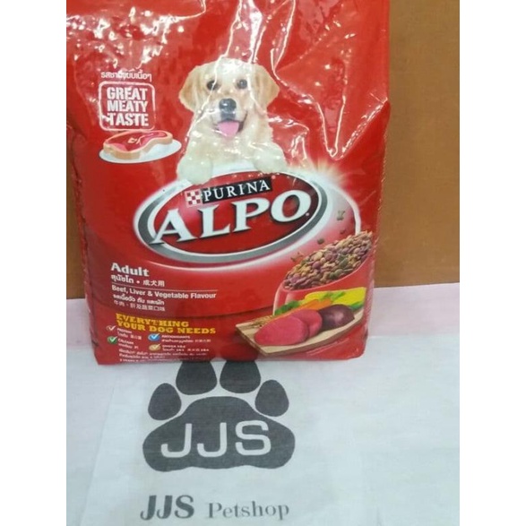 Makanan Anjing Alpo Adult Beef 3kg