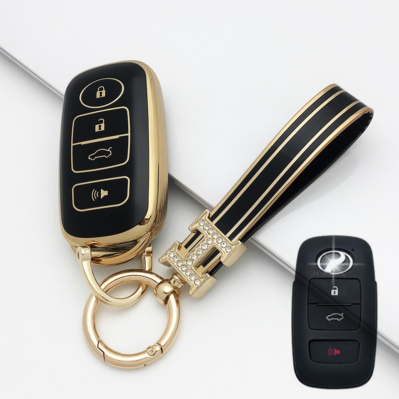 Casing Kunci Remote Mobil Keyless Untuk Perodua Bezza / MYVI / Aruz