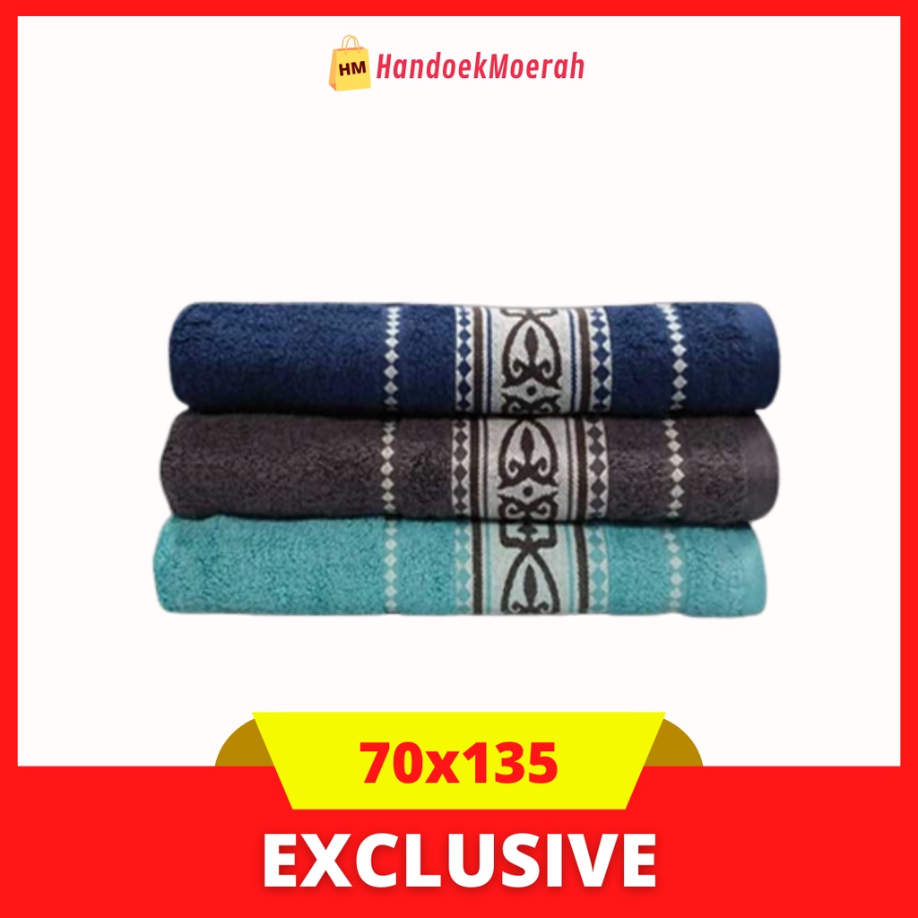 Handuk Mandi Dewasa Terry Palmer Murah / Towel Exclusive Motif WALT 70x135