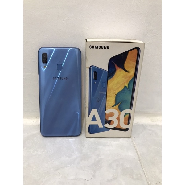 samsung a30 second