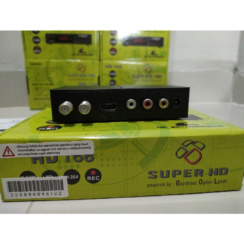 SET TOP BOX STB TV DIGITAL DVBT2 GARDINER SUPER HD DVB T2 FREE UHF HDM