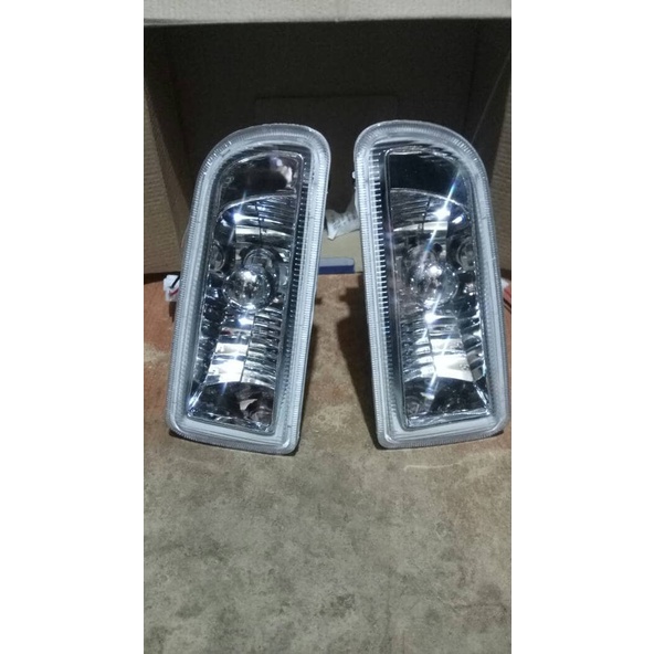 Fog Lamp Car Head Led Foglamp Light Angel Eyes Lampu Tembak Sorot Mobil Kijang Kapsul Efi Depan Temb