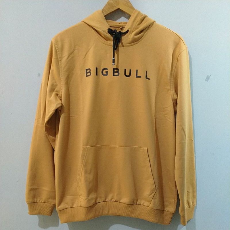 KSLS2157 OB KAOS SWITEER HOODIEE LENGAN PANJANG WARNA KUNING MUSTARD LOIS ORIGINAL
