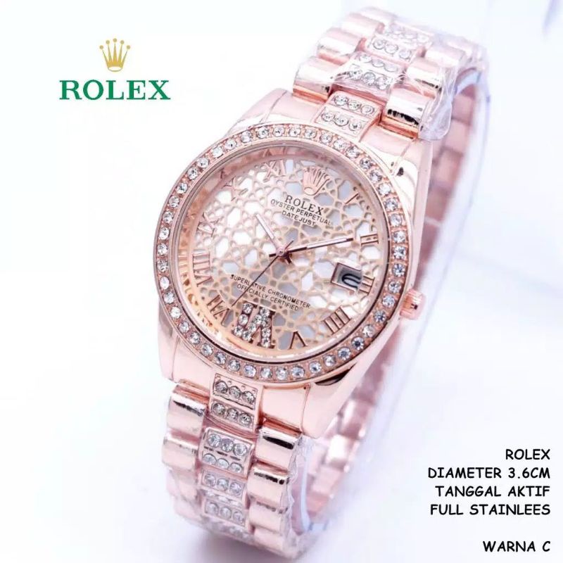 Jam tangan Wanita fashion Mewah