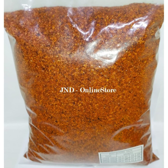 

NEW Chili Pepper / Ichimi Togarashi / Cabe Bubuk Kering Kasar uk. 1 kg