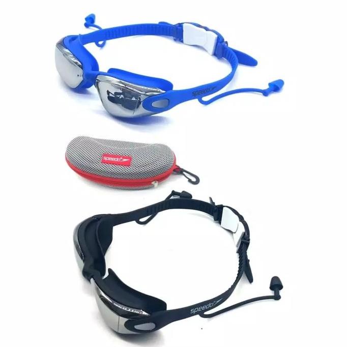 kacamata renang dewasa Speedo anti fog dan UV S866