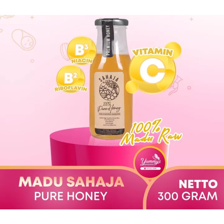 

MADU LEBAH SAHAJA | Madu Asli Pemenuhan Gizi Ibu Hamil dan Menyusui Tanpa Tambahan Gula