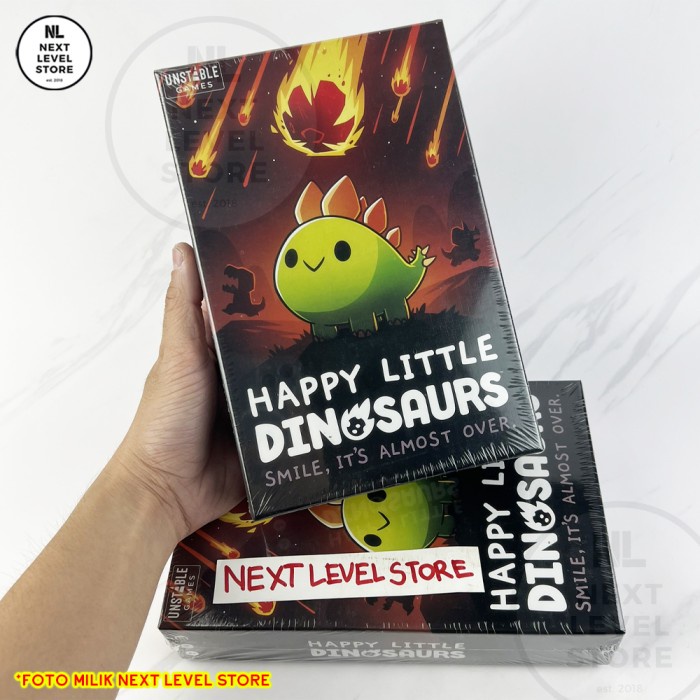 Happy Little Dinosaurs Board Games Card Game Boardgame