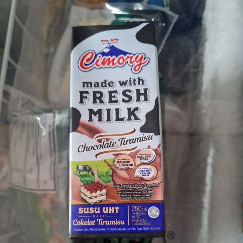 

CIMORY SUSU UHT 250ML RASA TIRAMISU