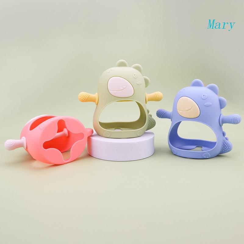 Mary Mainan Teether Bayi DIY Bahan Silikon BPA Free