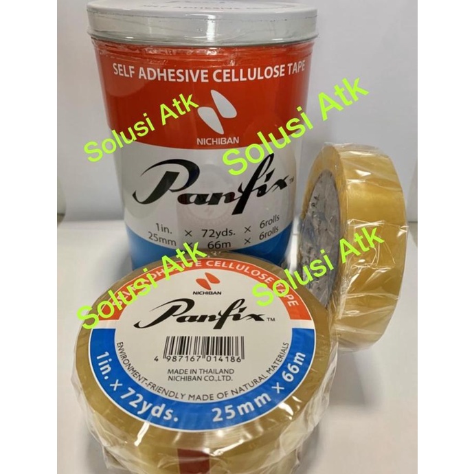 

isolasi panfix 1 inch x 72 yard PROMO