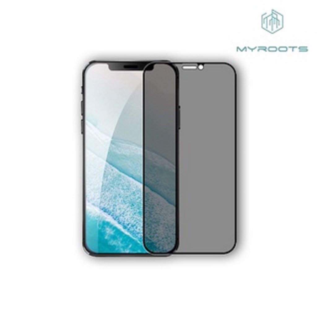 Myroots Tempered Glass Anti Spy Oppo A3X Pro - K12 A96 A95 A91 A77s A76 A57 A31A A18 A16 A16K A16E A