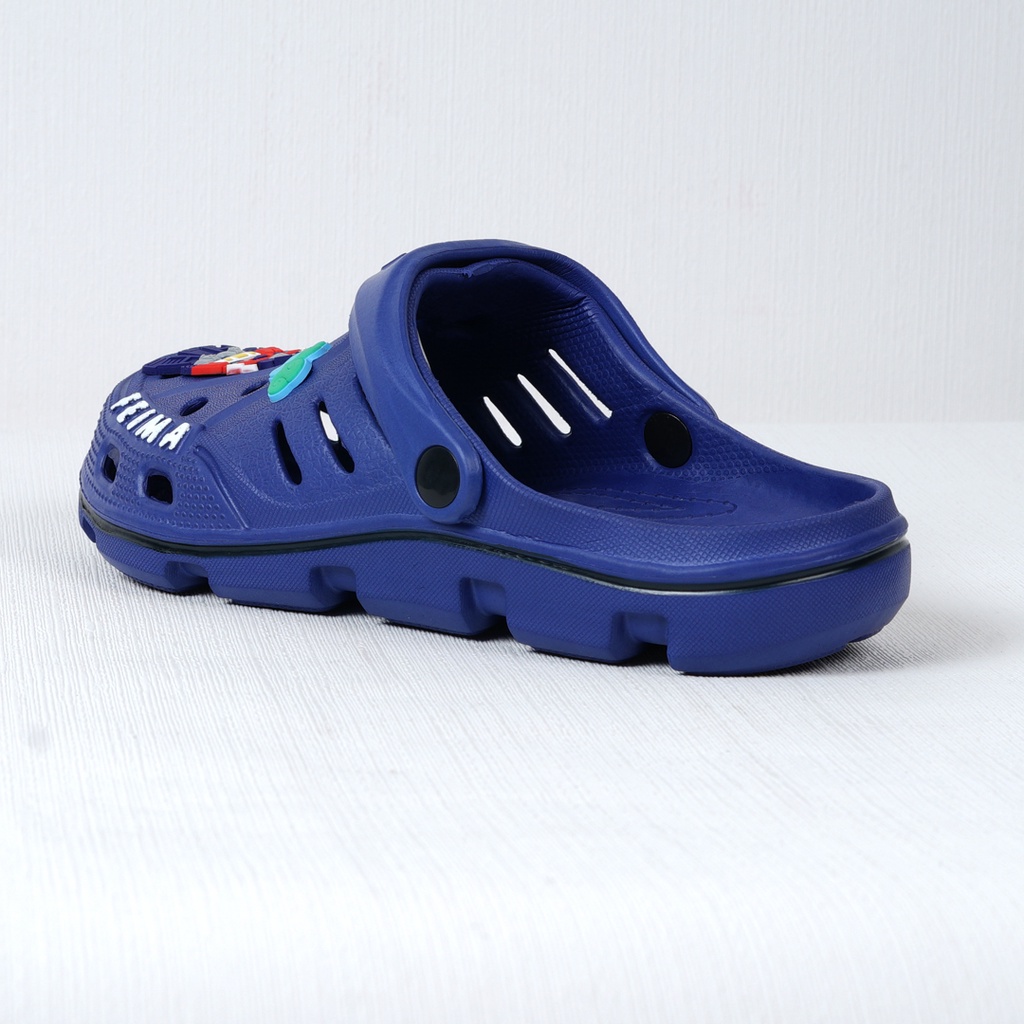 Sandal Anak Anak Baim Faima Motif Robot - Sandal Premium Impor