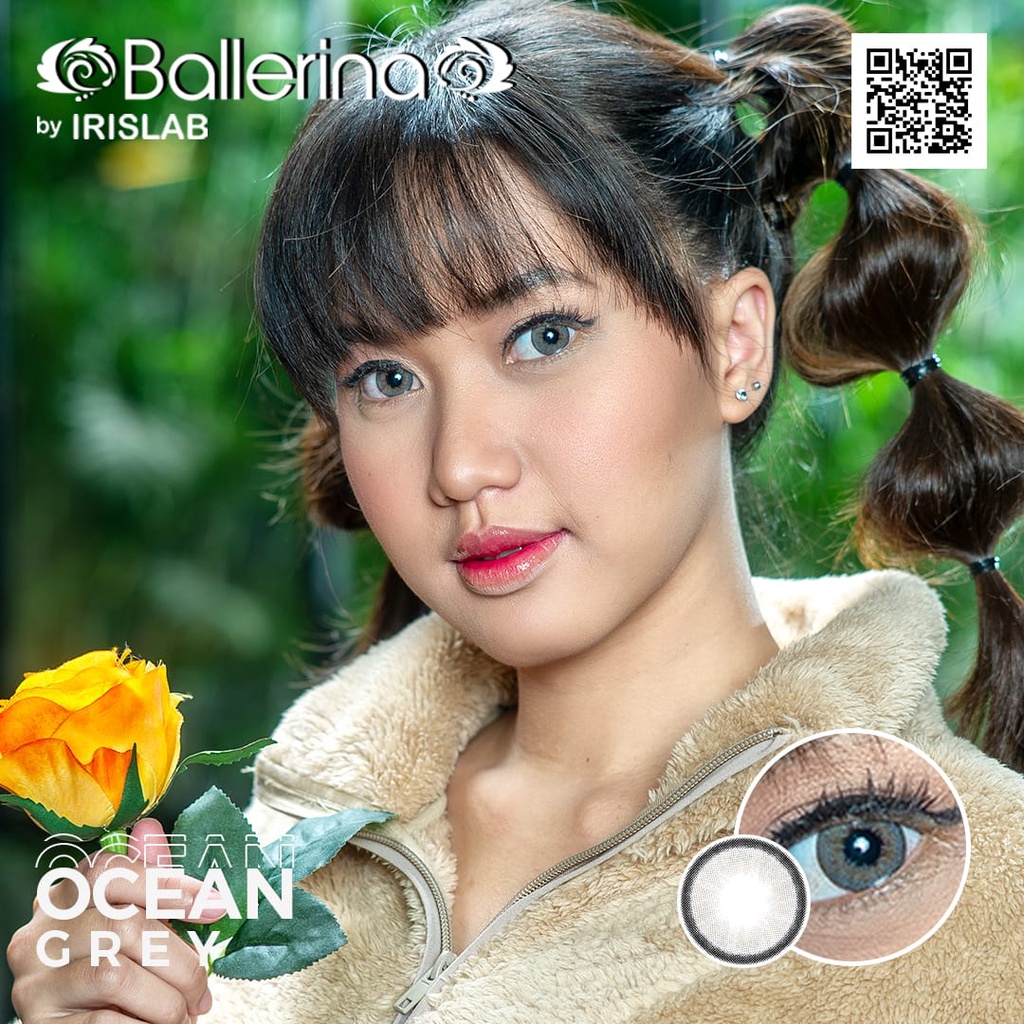 Softlens Ballerina Minus (-3.00 s/d -6.00) By Irislab