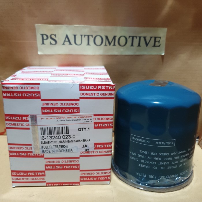 FILTER SOLAR ISUZU PANTHER ORIGINAL STANDARD 6-13240-023-0