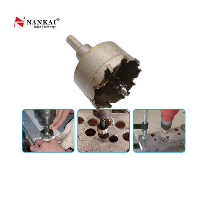 Nankai Mata Bor Holesaw Baja Tct 52 Mm