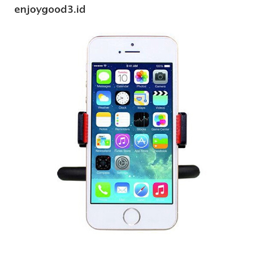 ^ Rready Stock ^ 360 Derajat° Stand Holder Slot CD Mobil Untuk iPhone / Samsung / Smartphone / GPS