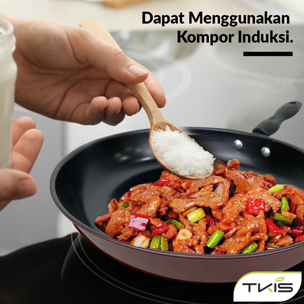 *Paling Laris* TKIS Fry Pan Wajan Penggorengan Teflon anti Lengket 26 CM TK-808 populer
