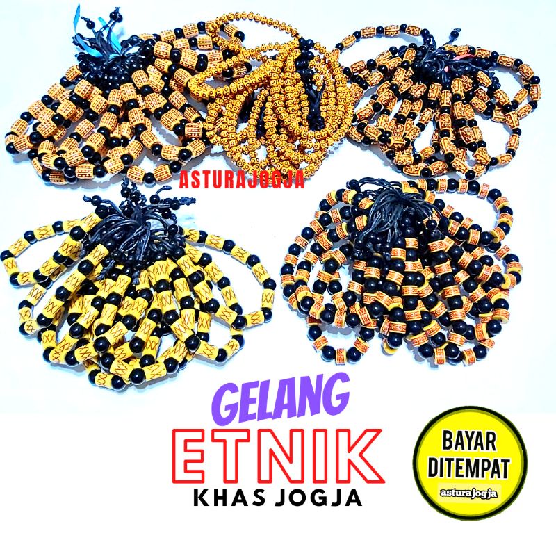 Gelang Etnik Jogja Pria Wanita