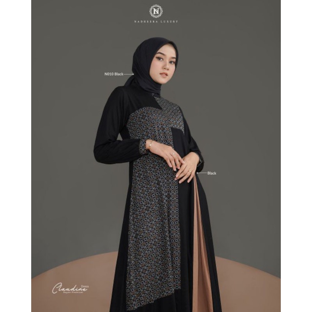 Claudine Dress By Nadheera Luxury