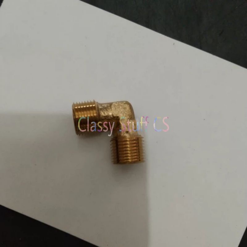 Sambungan Elbow Kompresor Portable