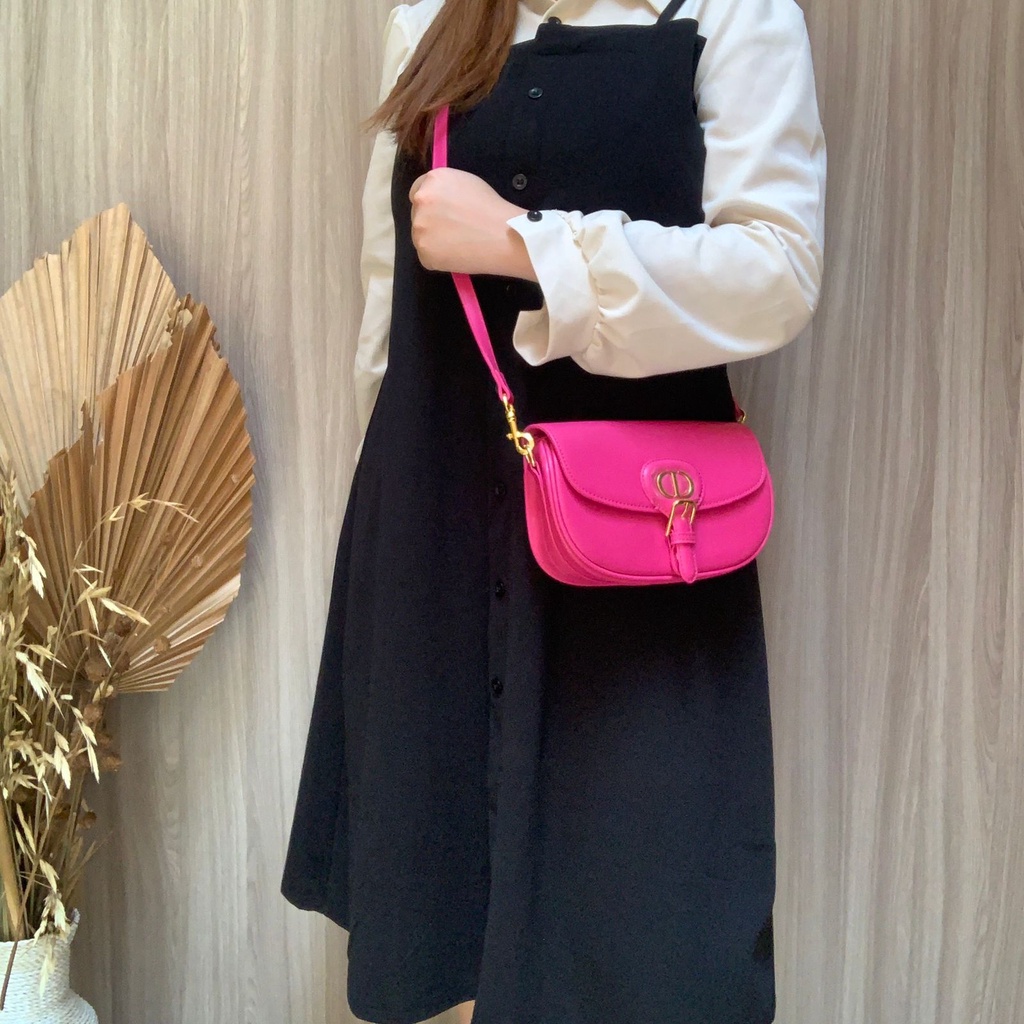 (HARGA SPECIAL) LUXY LX2165 TAS SELEMPANG WANITA BOBBY EAST WEST FULL SET WITH BOX KUALITAS PLATINUM