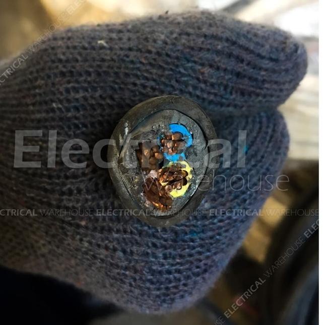 Kabel Listrik NYY 4x10, 4 x 10 mm PULUNG ORIGINAL