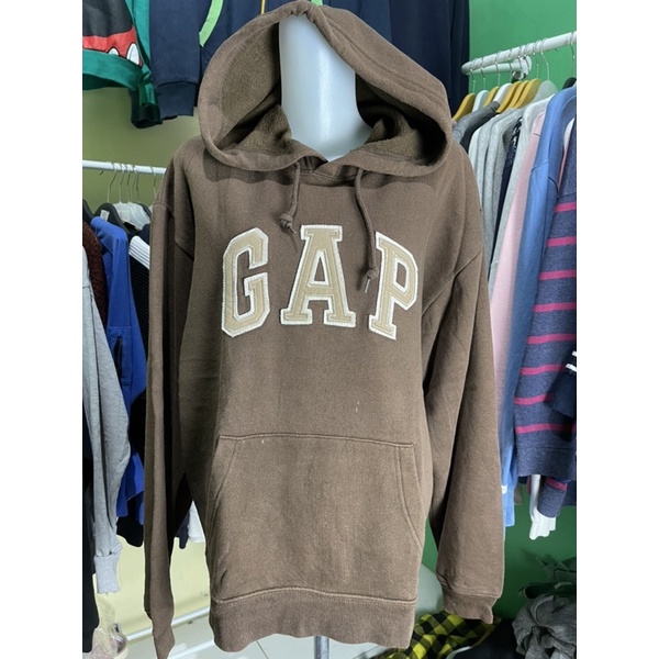 Hoodie GAP Brown Travis Scoot Vintage Second Original