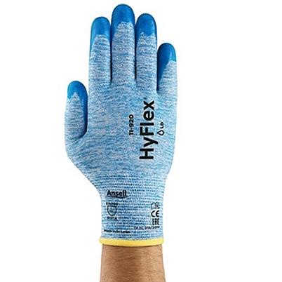 Sarung Tangan Safety Ansell HyFlex 11-920 - 1 Pasang - 9