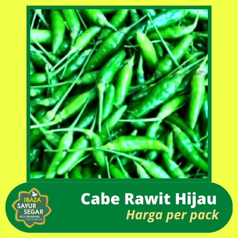 

Sayur Sayuran Segar - Cabe Rawit Hijau