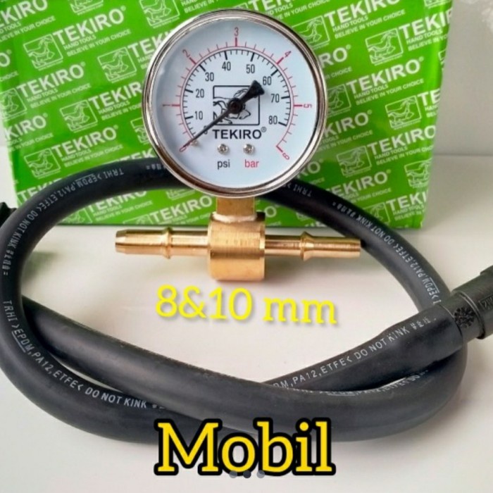 tester fuel pump tekiro untuk mobil