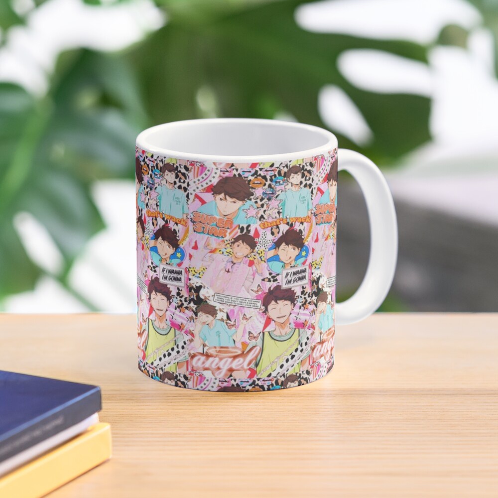 Oikawa Coffee Mug