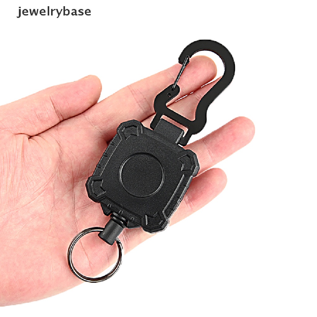 Gantungan Kunci Teleskopik Retractable Anti Maling