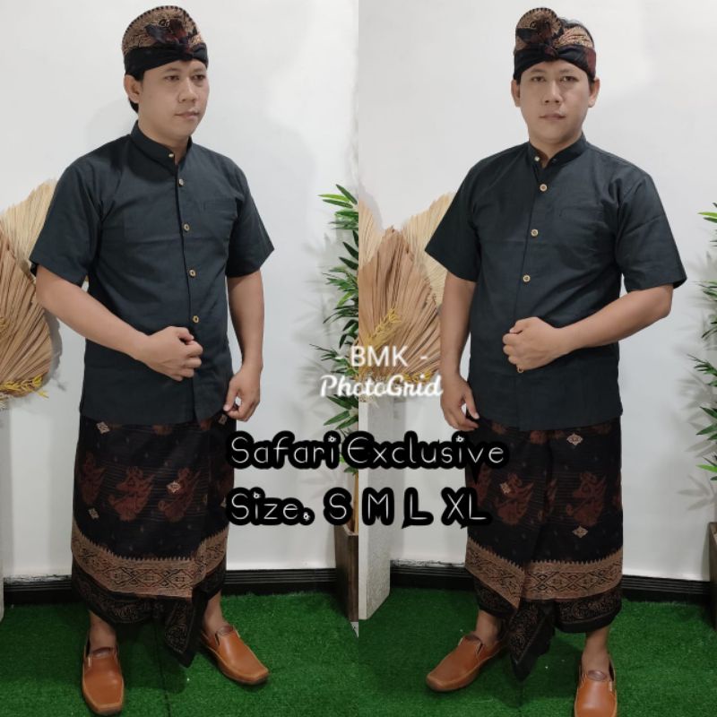 BALI MODIS KEBAYA//Semi Safari Katun Eklusive Adem dan Nyaman Dipakai (Pruduk Baru)