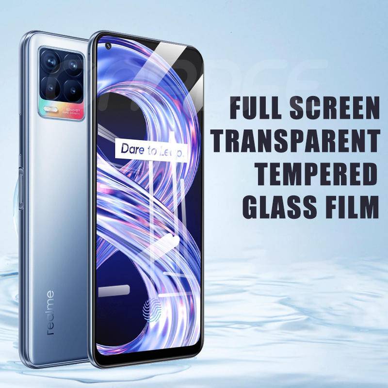 Pelindung Layar Tempered Glass 9D Untuk OPPO Realme 8 7 X50 Pro 4G 5G Realme GT Neo X2 X7 7i X XT X3 Pro