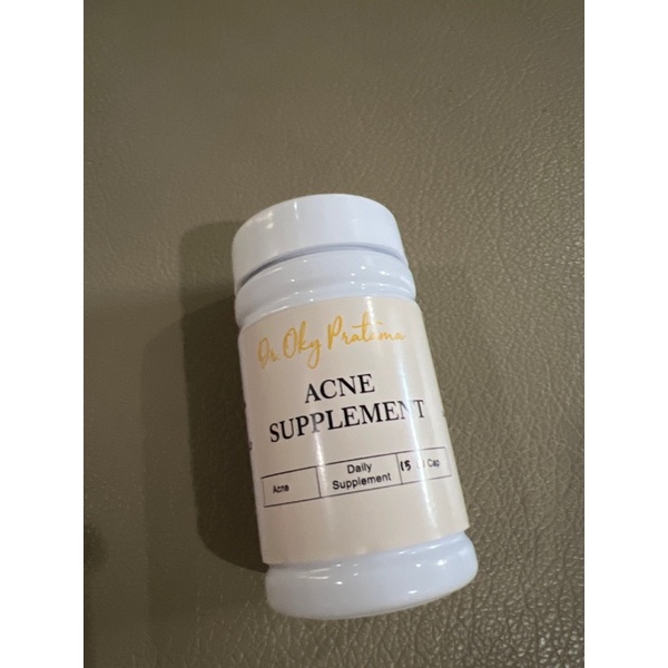 Bening's Acne Supplement 15 Capsul | Supplement Jerawat