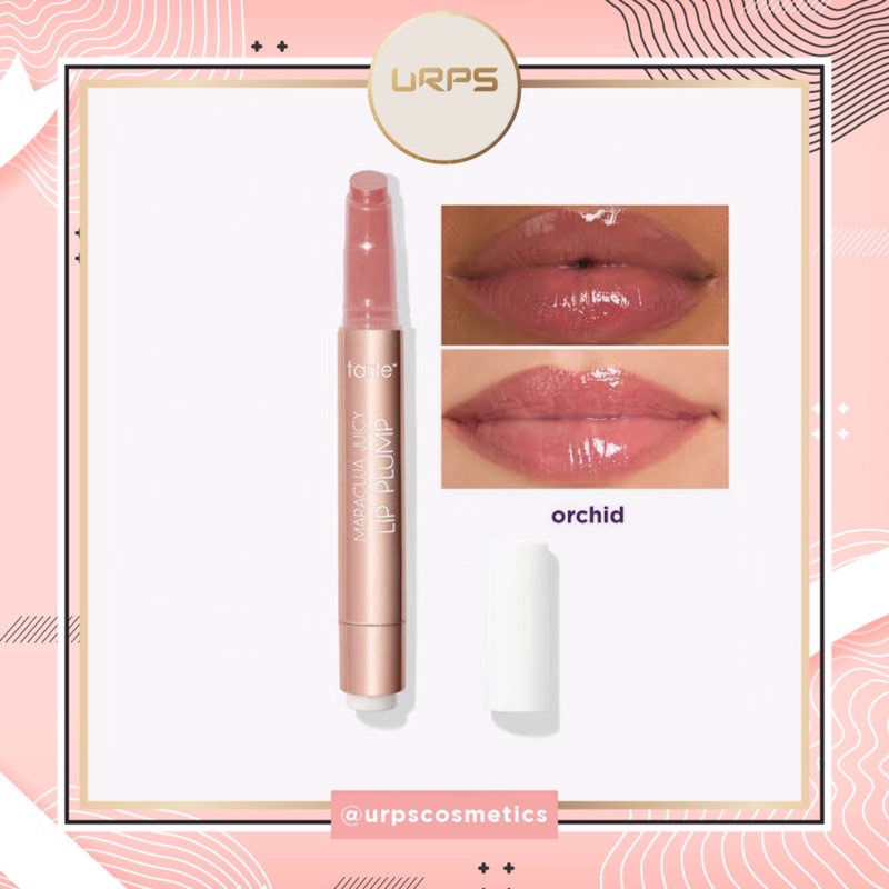 Jual Tarte Maracuja juicy lip plump in Orchid Shopee Indonesia