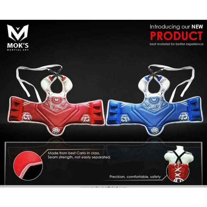 Body moks carlo new motif edition