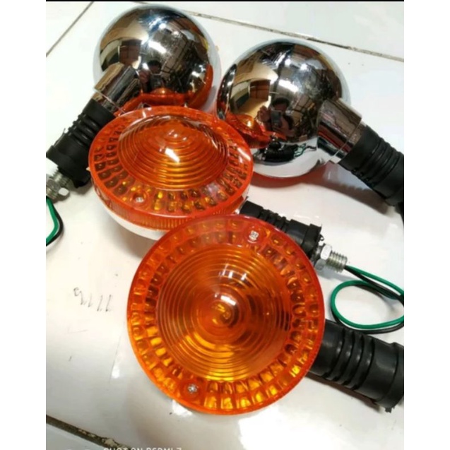lampu sein riting weser sen yamaha l2super l2sn l2 super l2 sn rx