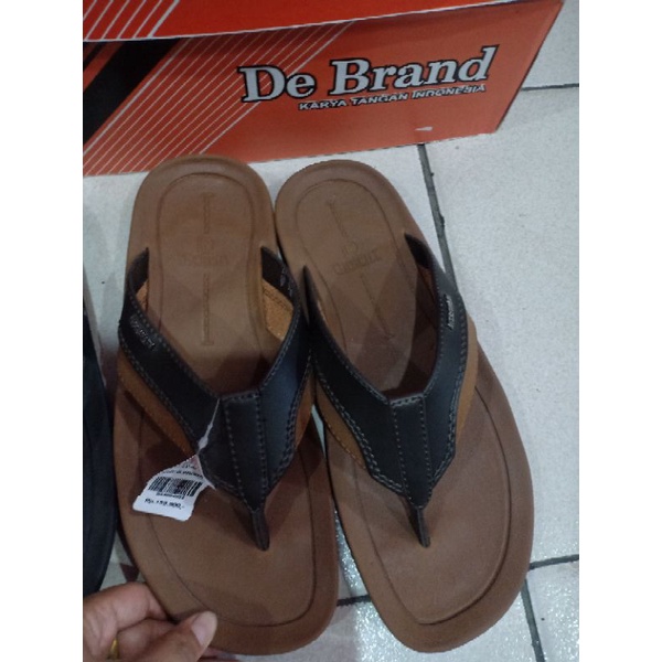 sendal jepit cowok pria dewasa brand nekermen original size  38-43