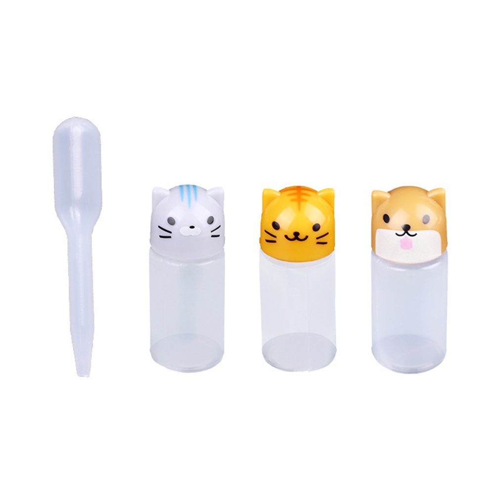 ღ 2Pcs Mini Remas Botol Saus Kecap Botol Portable Plastik Bumbu Squeeze Botol Kotak Bumbu Penyimpanan Botol Jar Accessor